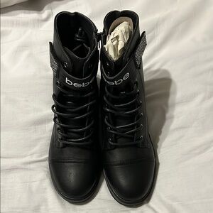 Bebe Ankle Boots - Black